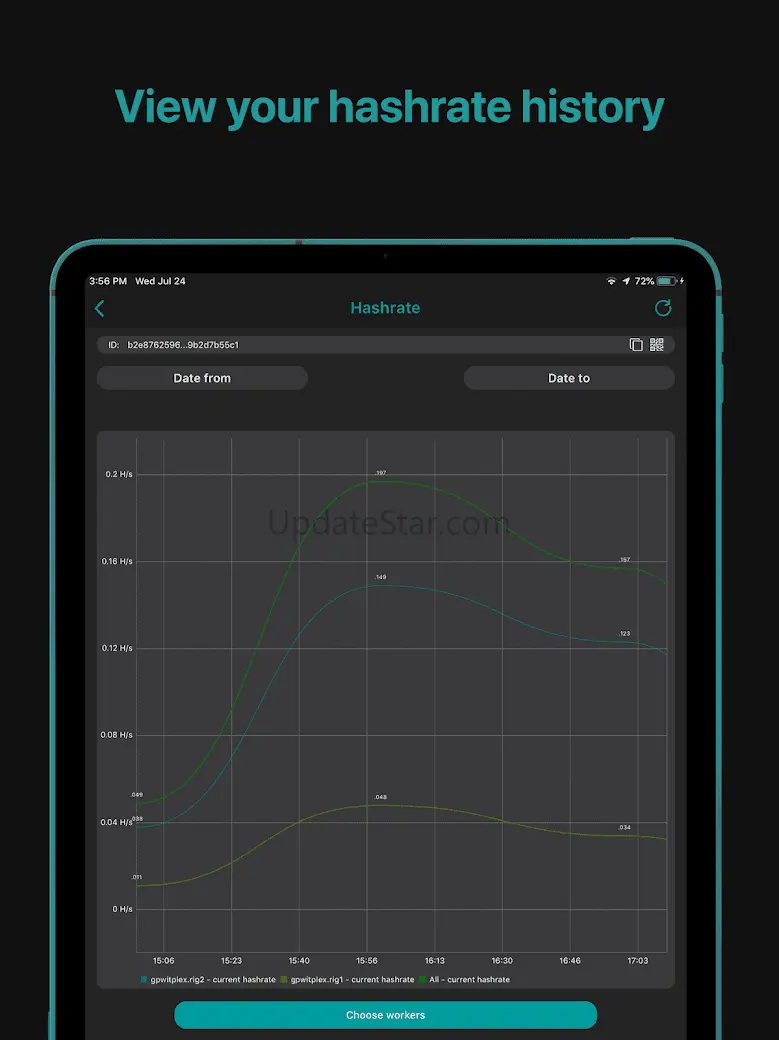 Mining pool monitor: Miner Box 1.4.48