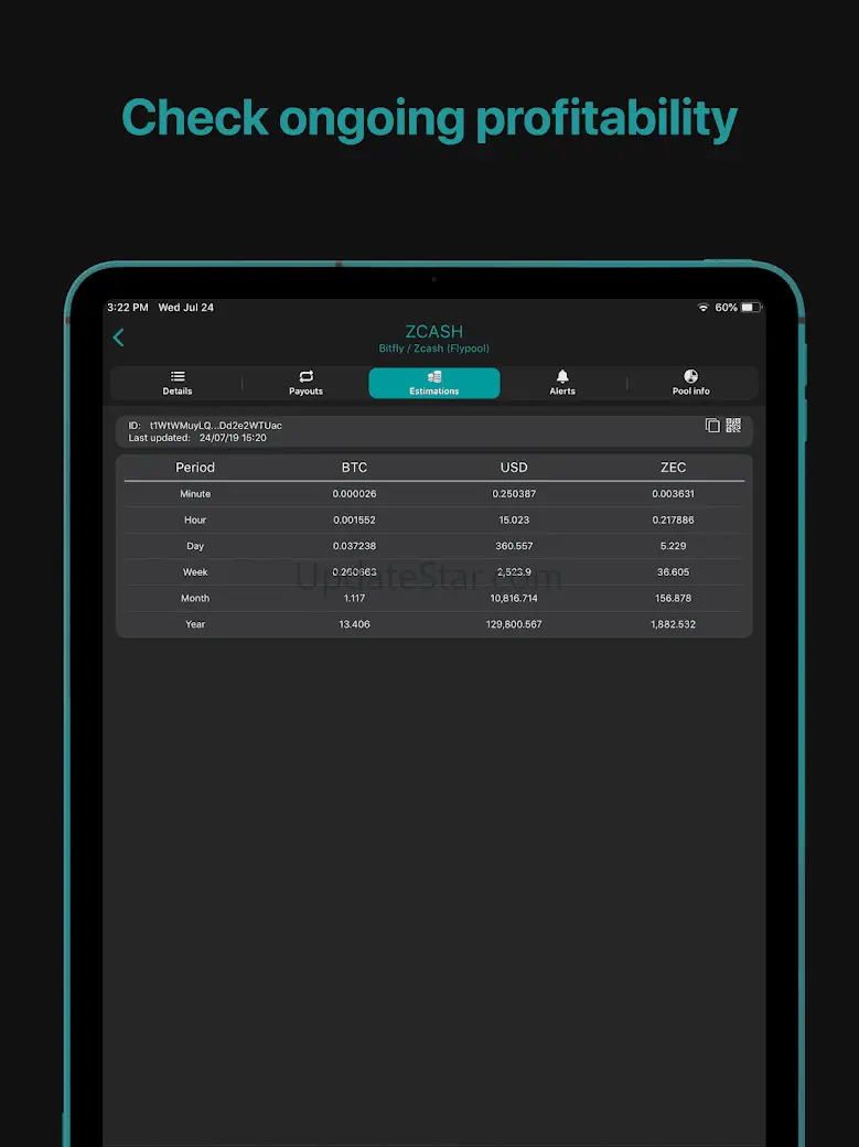 Mining pool monitor: Miner Box 1.4.48