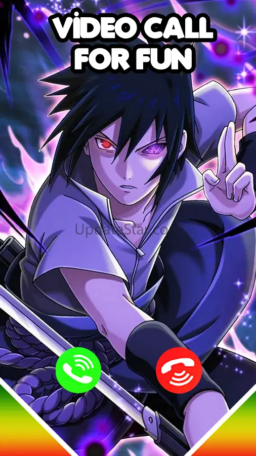 Sasuke Video Call & Wallpaper 2.8