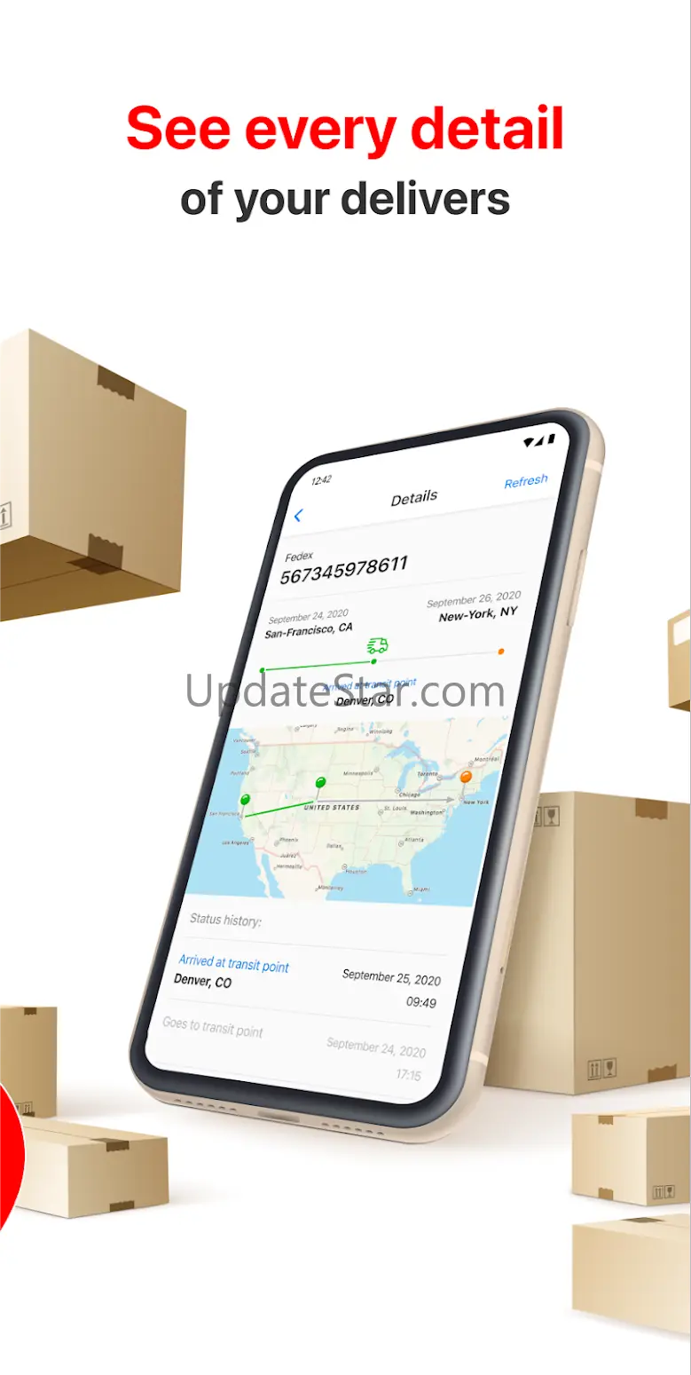 Spottrack: Package Tracker 1.2.4
