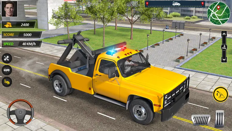 Open World Tow Truck Games 3D 1.21