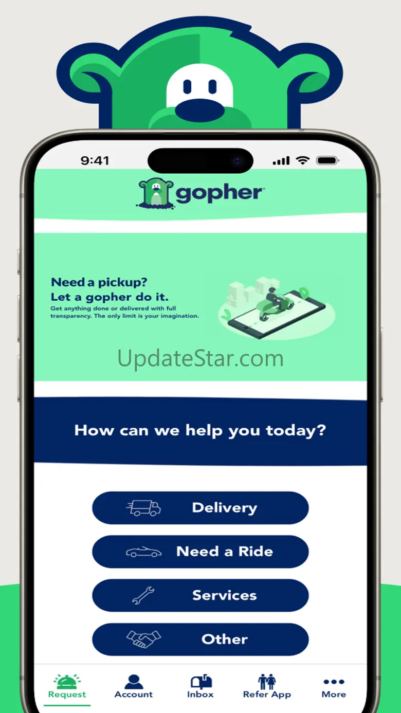 Gopher Request 2.22.2