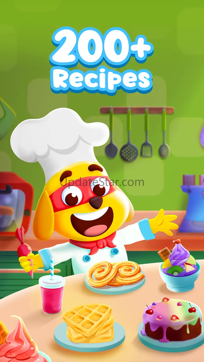 Kids Cooking Games & Baking 2 1.2.1