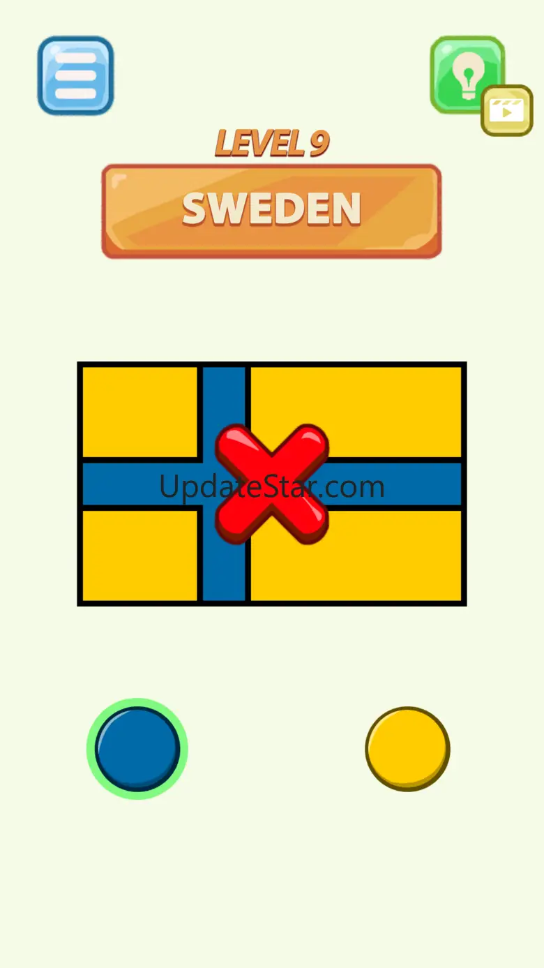 Flag Coloring Puzzle 2.5.5