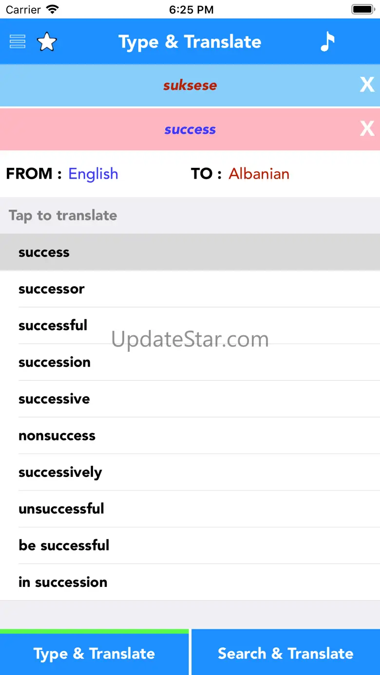 English to Albanian Translator 5.0