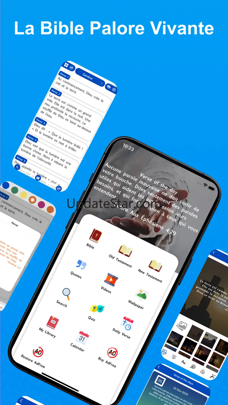 La Bible Palore Vivante. 4.0