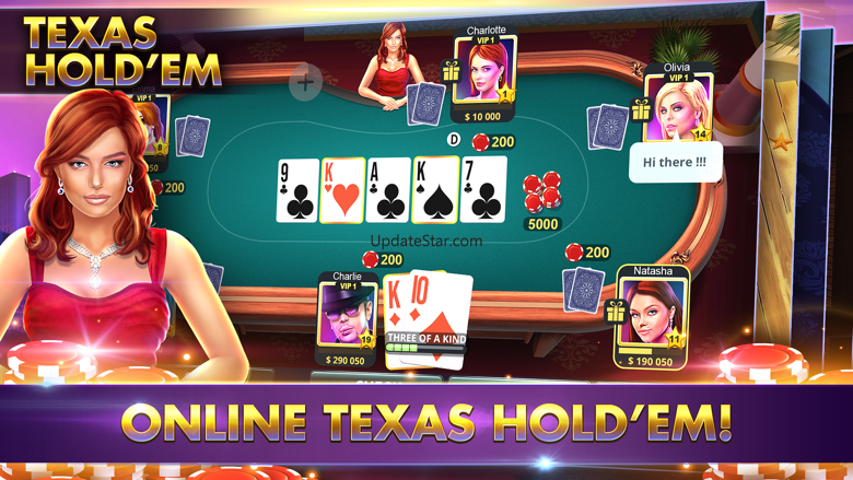 MASINO: POKER ONLINE & SLOTS 4.4.15