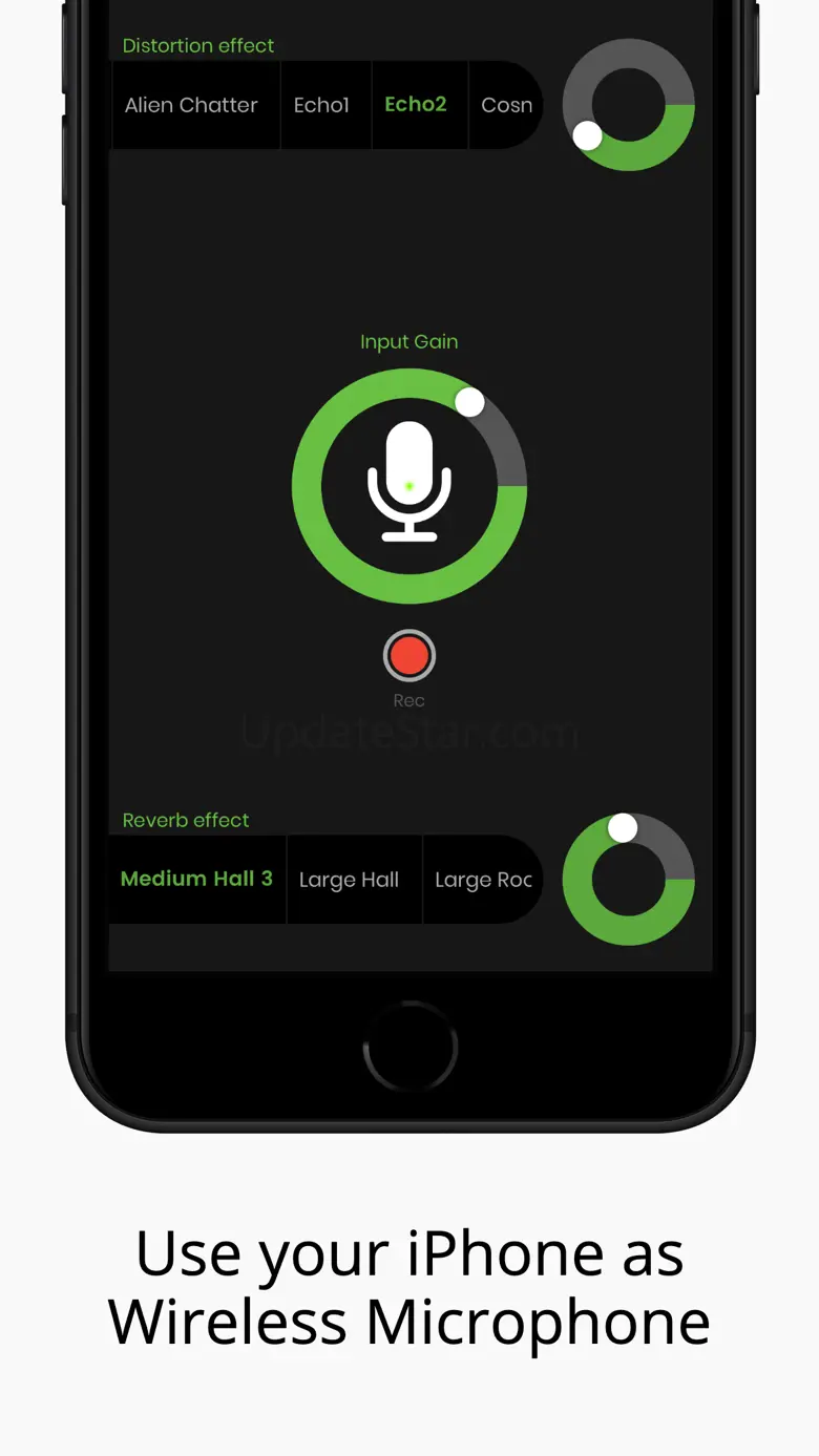 Live Mic - With Voice Filters 1.1