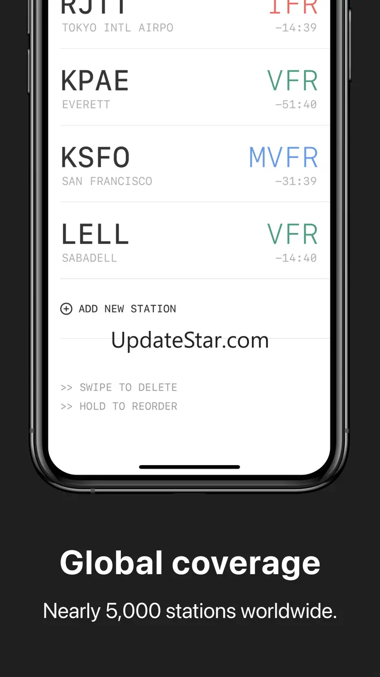 METAR Widgets 1.7