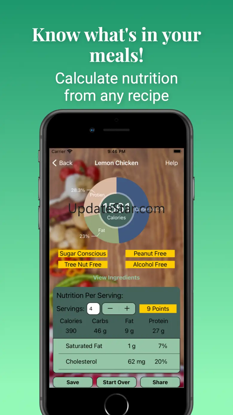 InaSnap! Nutrition 2.0.3