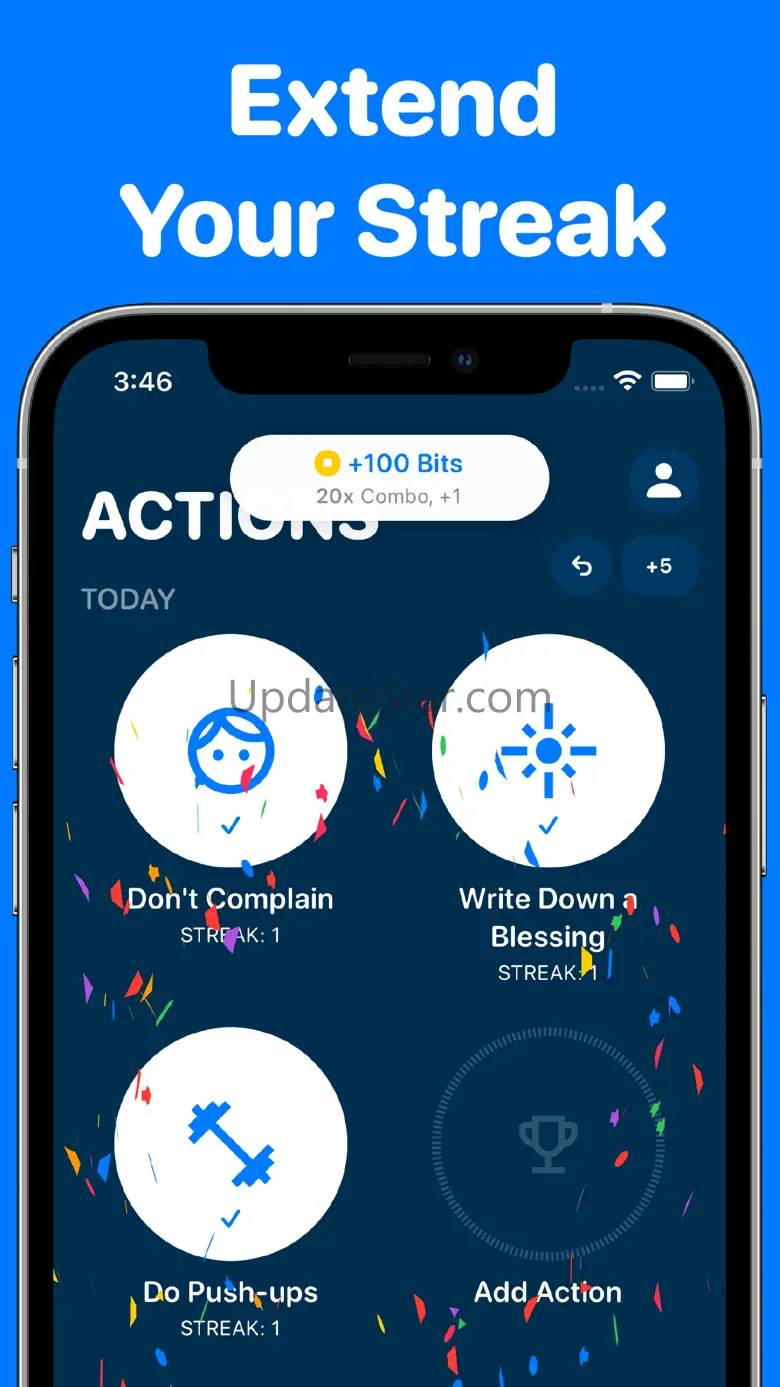 achvmnts | habits and goals 2.2.5