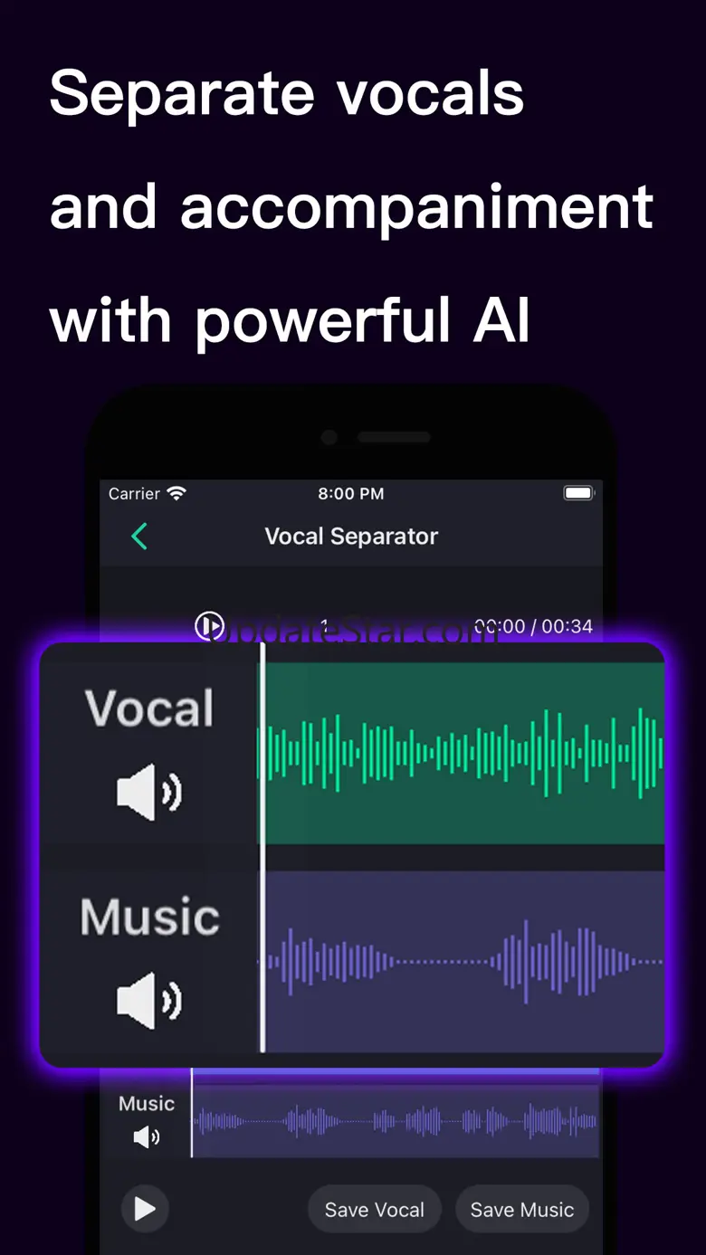 Vocal Separator - Audio Editor 2.4.2