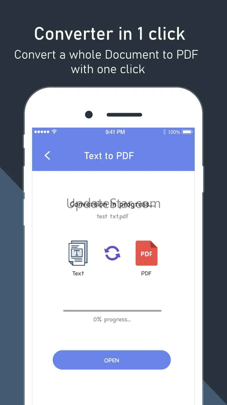PDF Converter App. 2.6