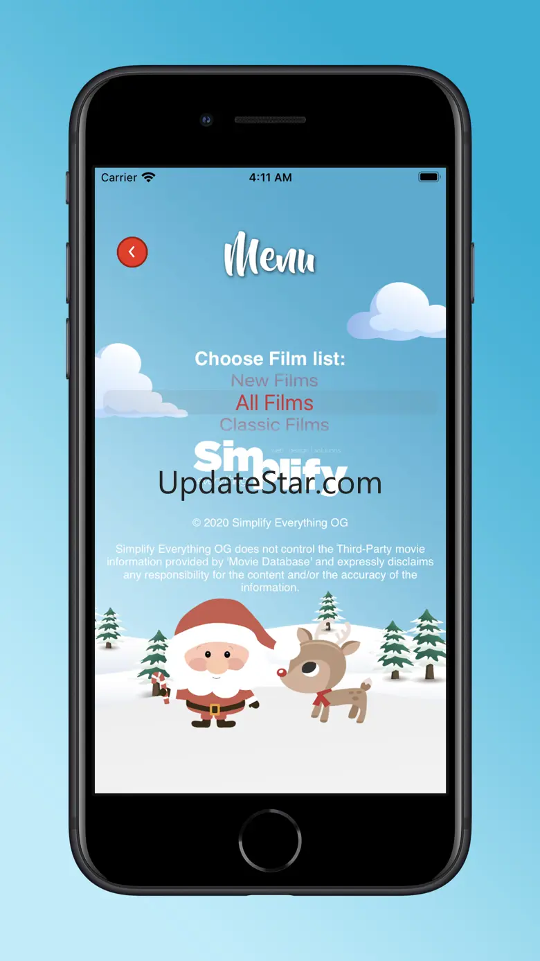 Christmas Films 1.5.1