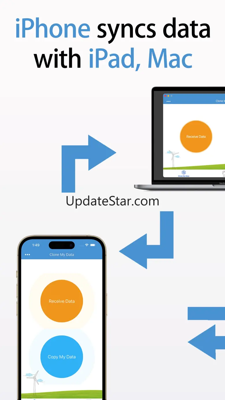 Clone My Data-Sync&Backup Data 3.11