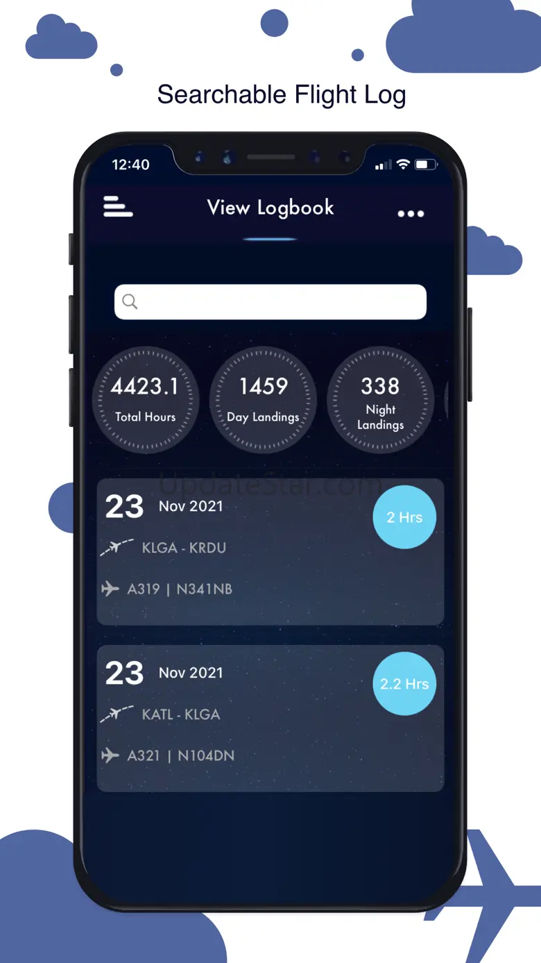 CHRONOS: Pilot Logbook 1.8