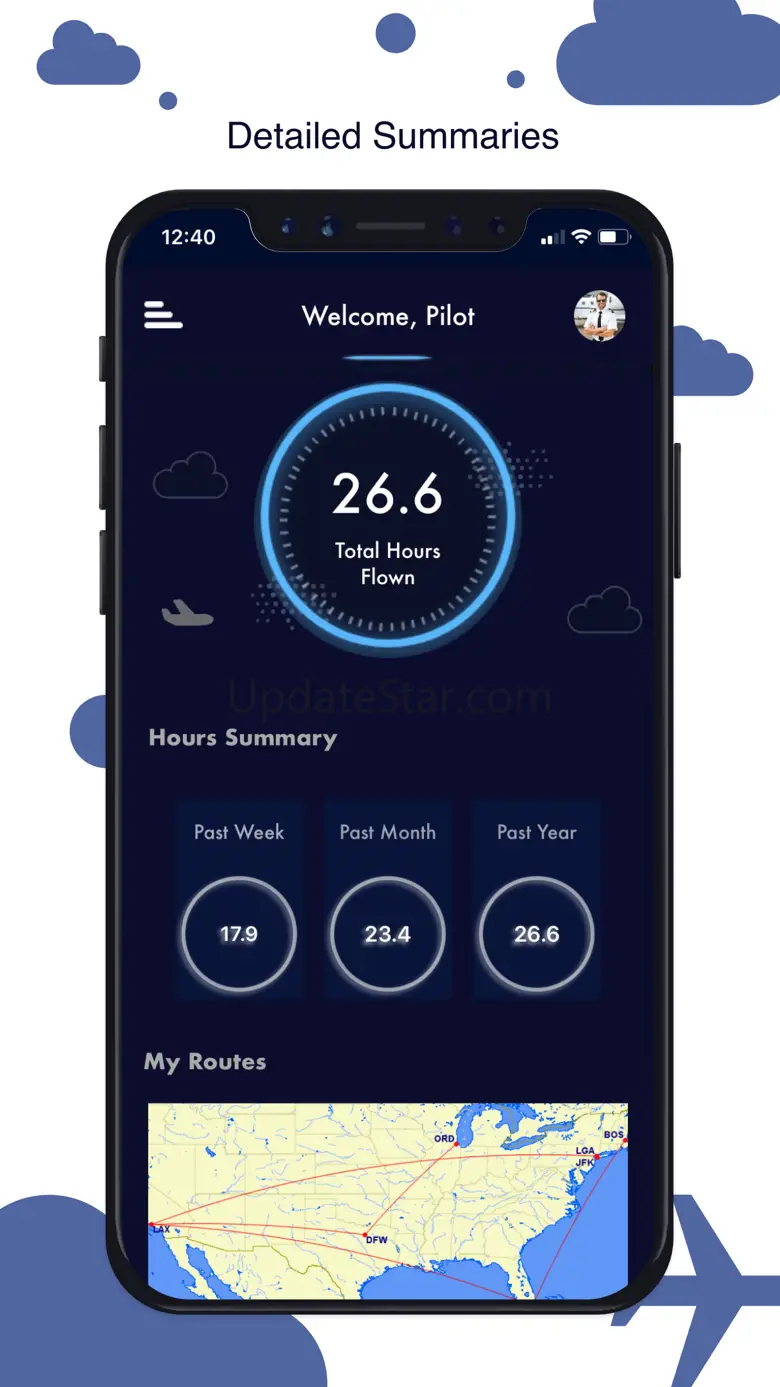 CHRONOS: Pilot Logbook 1.8