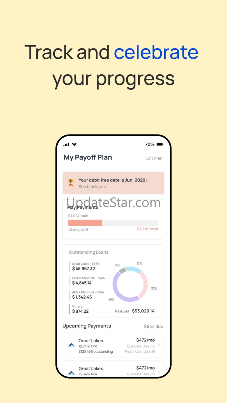 Peach: Crush Your Debt 5.1.9
