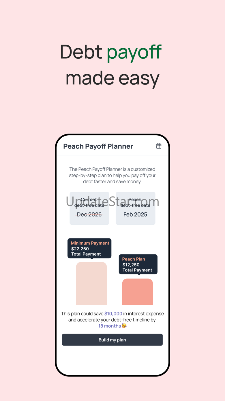 Peach: Crush Your Debt 5.1.9