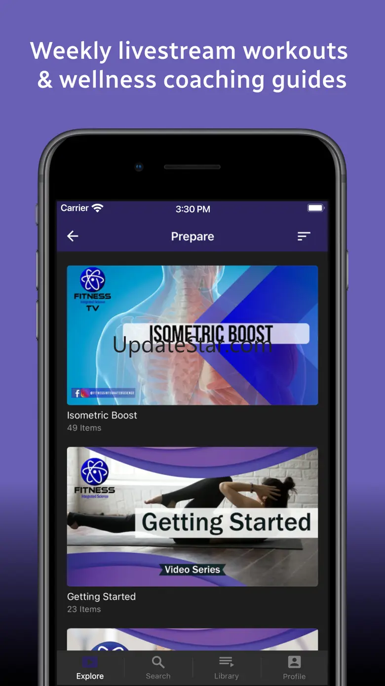 Fitness Integrated Science TV 8.801.1
