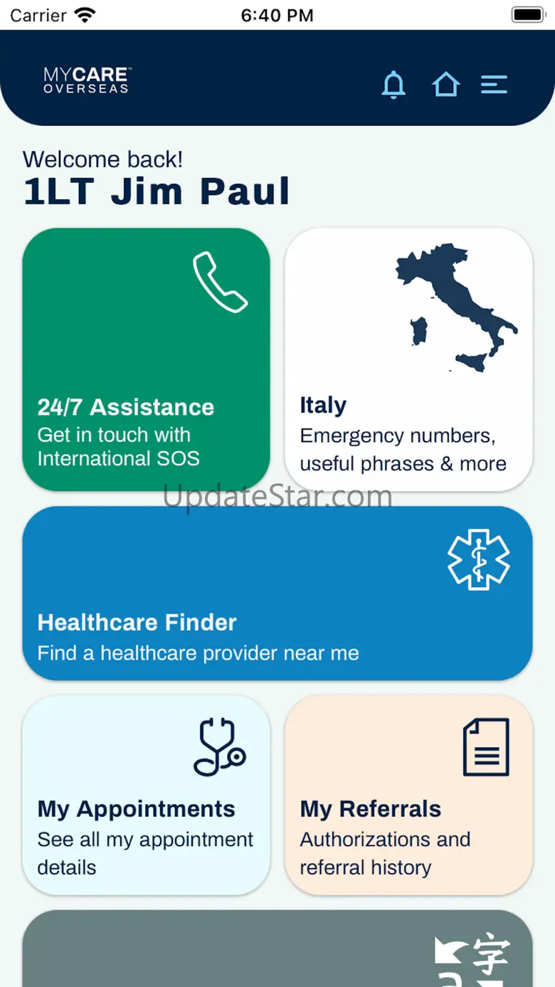 MyCare Overseas™ 1.6.13