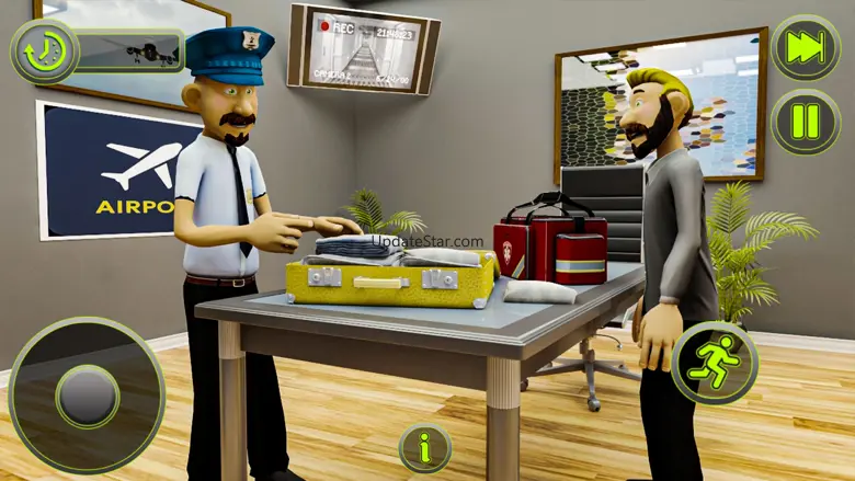 Security Airport Police Patrol 1.0.2