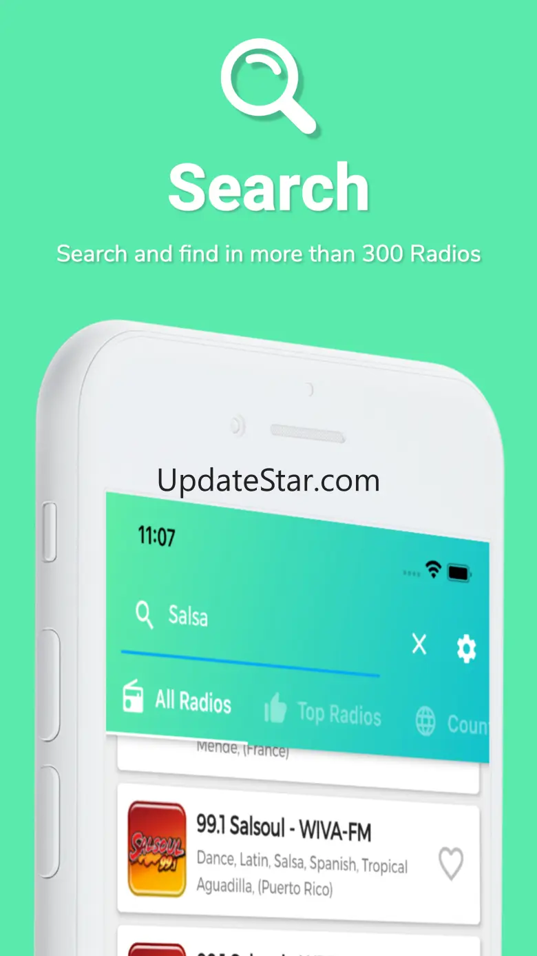Salsa Radio - Salsa Music 1.0