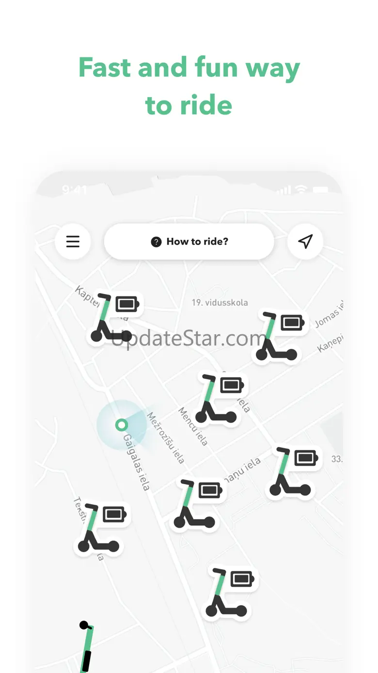 VERVE - Micro-mobility Sharing 5.06