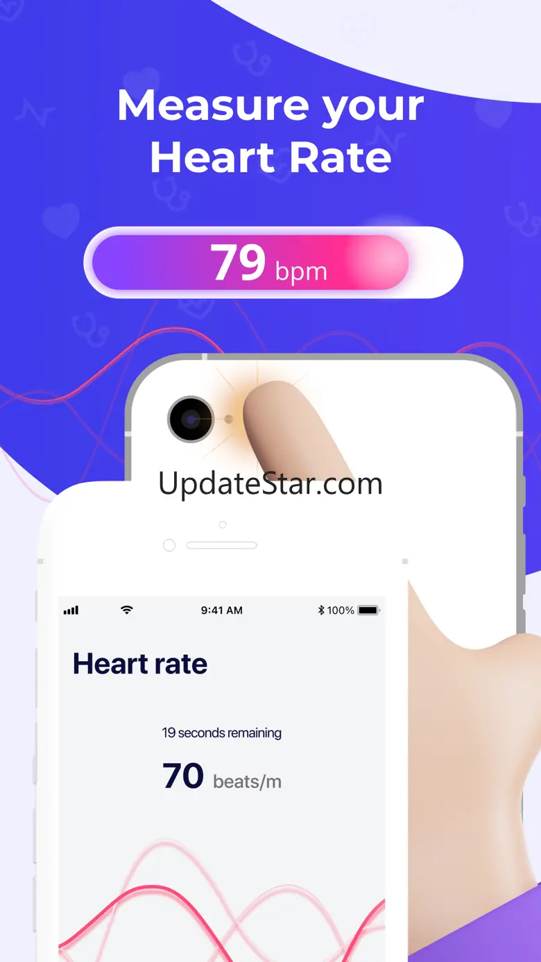 Healthy Heart Rate Monitor 2.8