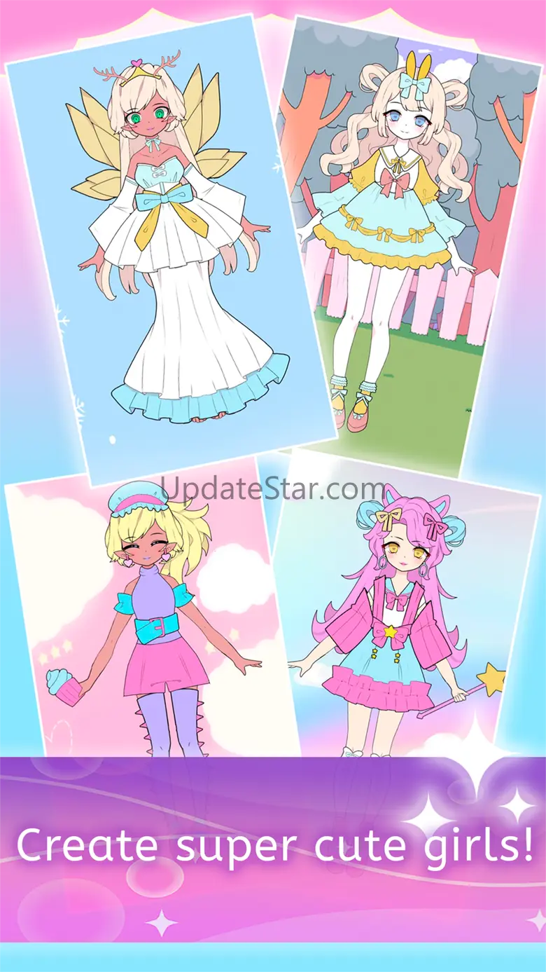 Princess Girl - Avatar Maker 1.1