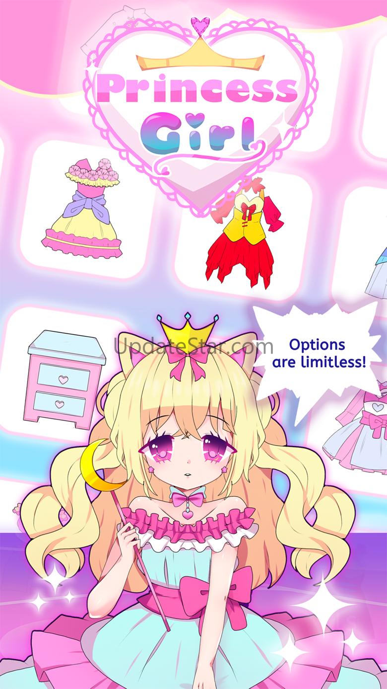 Princess Girl - Avatar Maker 1.1