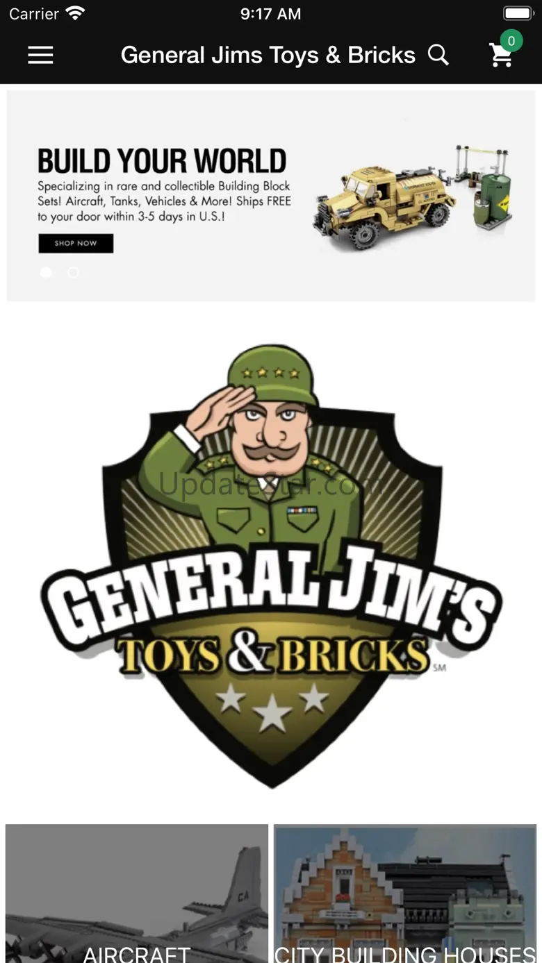 General Jim's Toys & Bricks 1.4