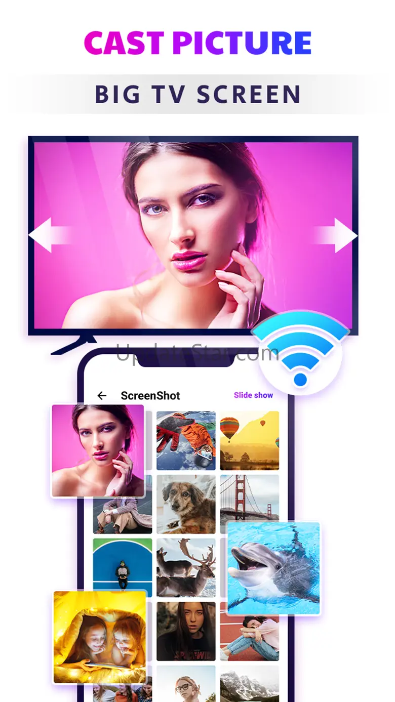 TV Cast - Screen Mirroring App 1.6