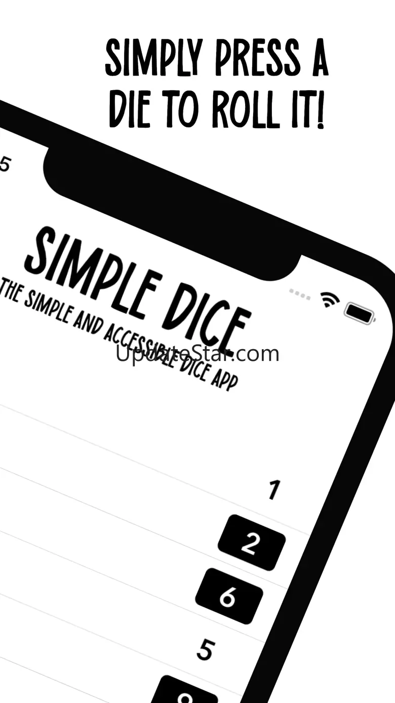 Simple Dice - Accessible Dice 1.0.3
