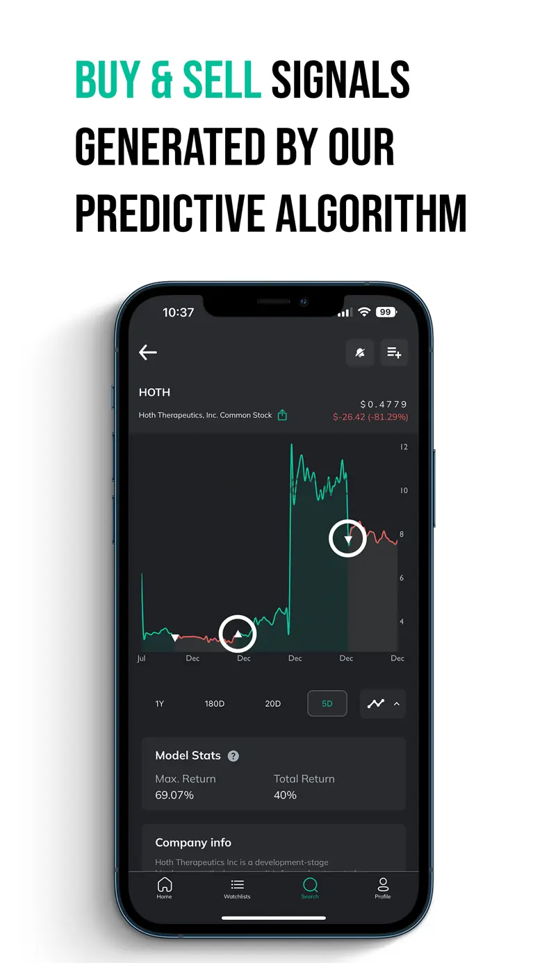Blackhedge: AI stock investing 2.0.1