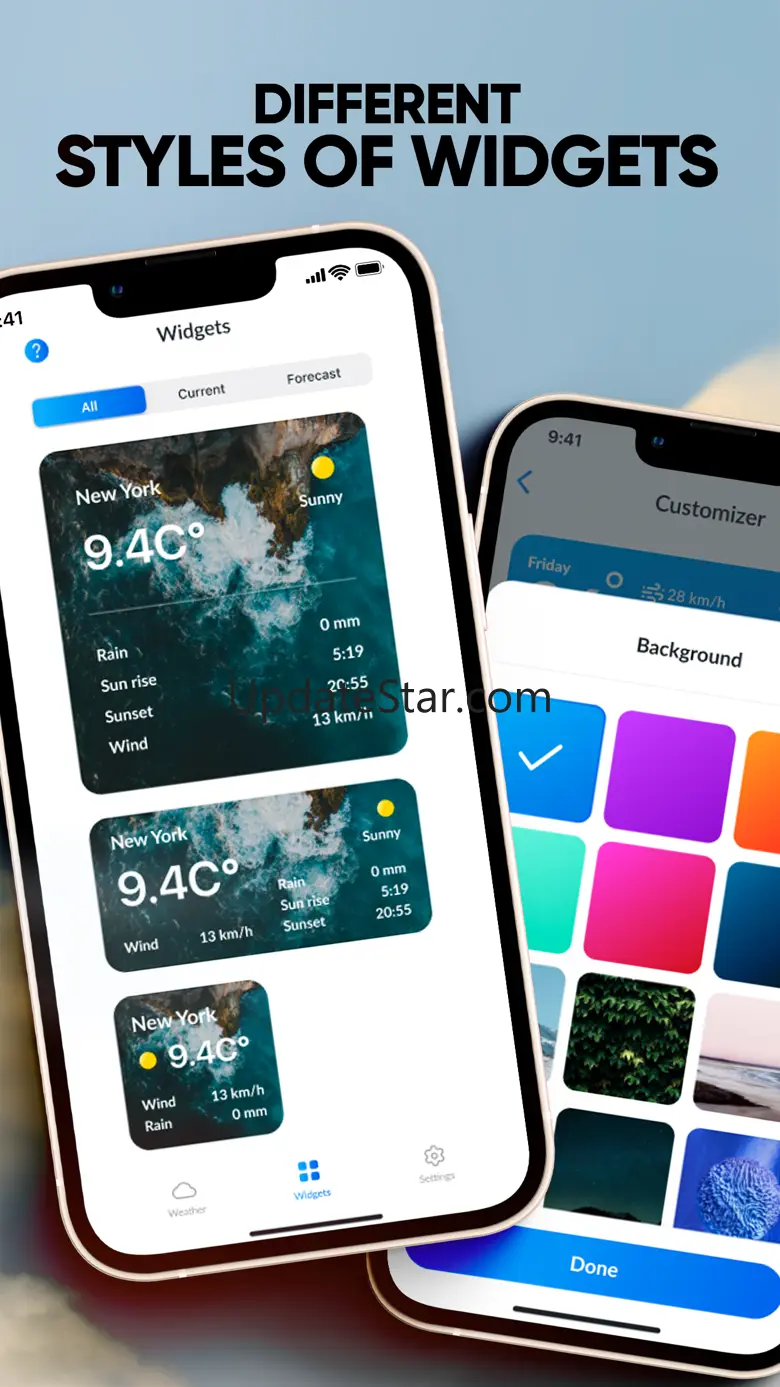 Live Weather Widgets by Sunio 1.5