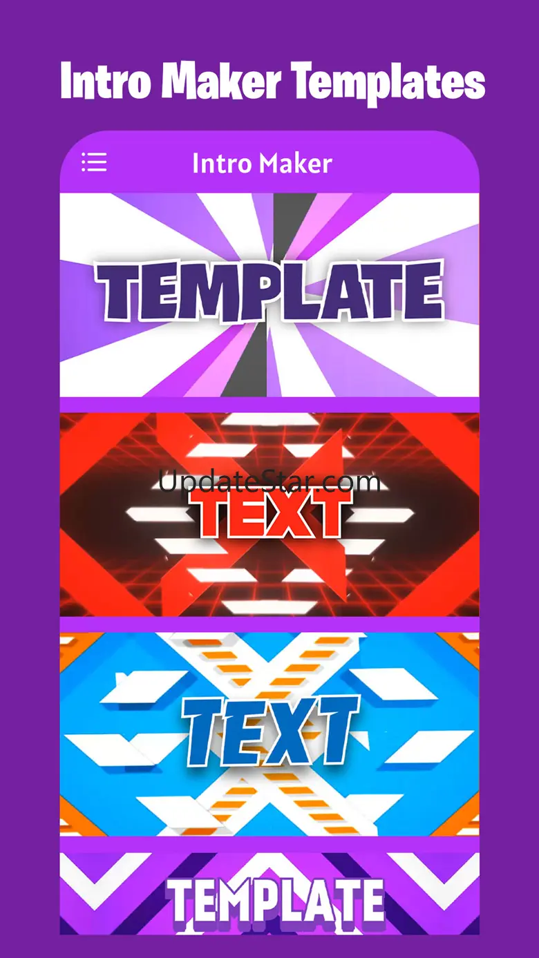 Animated Text - Intro Maker 1.0