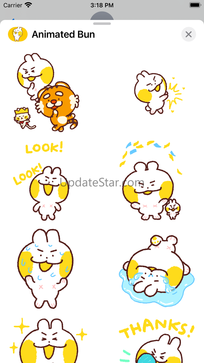 Motion Bun Stickers 1.3