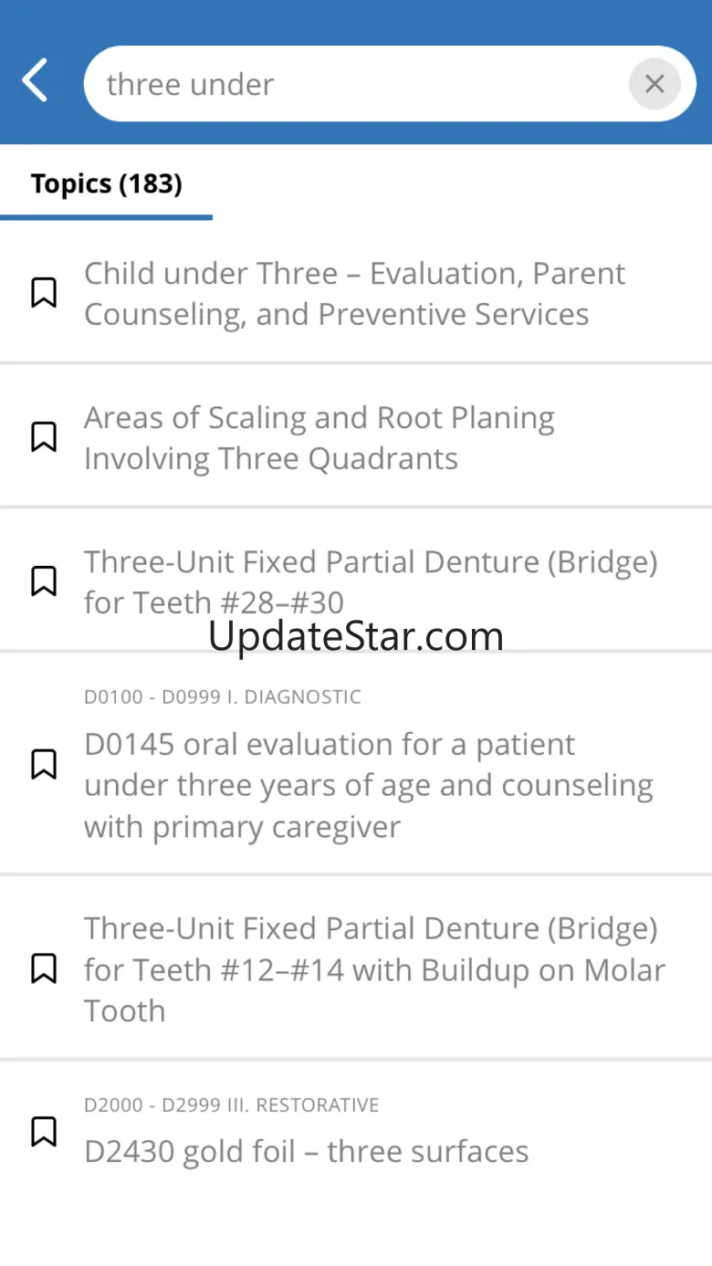 ADA CDT Coding 2023 8.106.10992