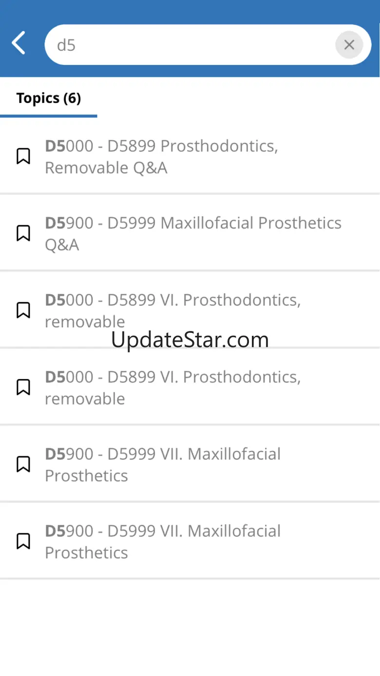 ADA CDT Coding 2023 8.106.10992