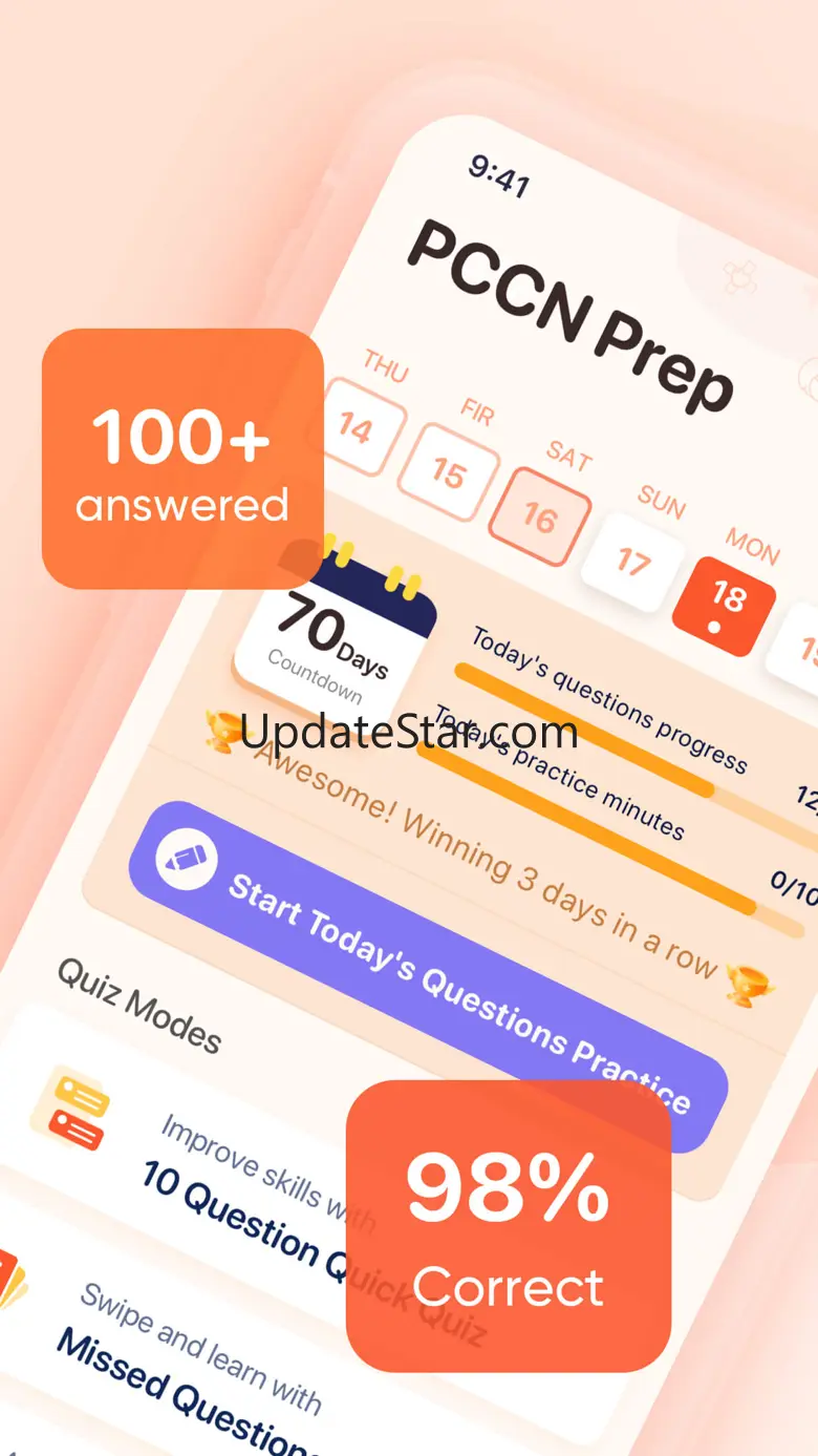 PCCN Exam Prep: 2024 1.0.3