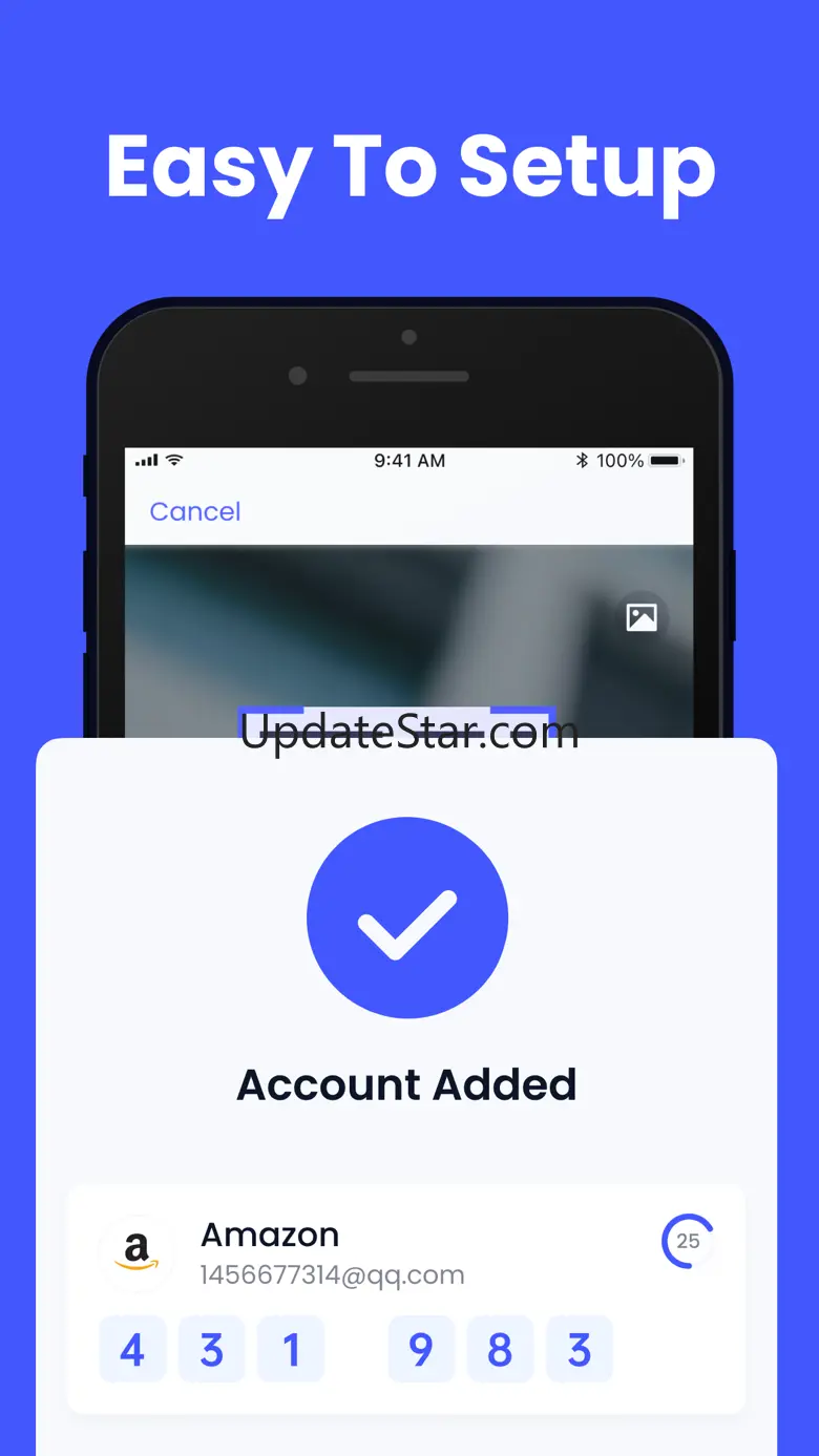 Authenticator App©:2FA,MFA,OTP 1.0.8