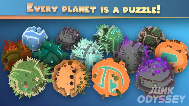 Junk Odyssey: Space Puzzle Fun 1.0.60