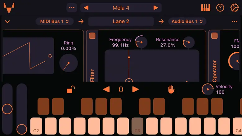 Mela 4 – AUv3: Synth, FX, MIDI 4.8