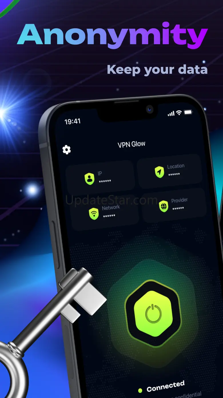 VPN GLOW - Fast & Secure Proxy 1.7