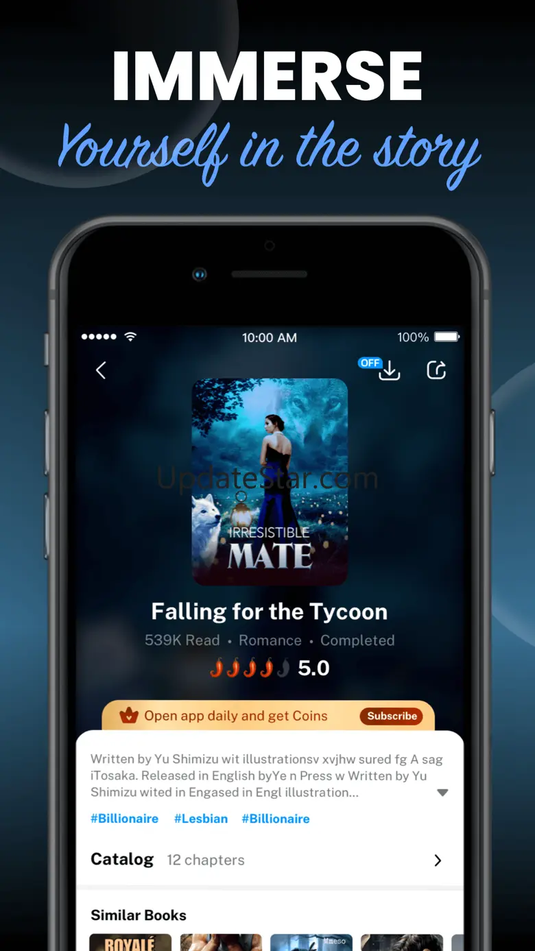 Mynovel：Audiobooks & eBooks 2.0.0