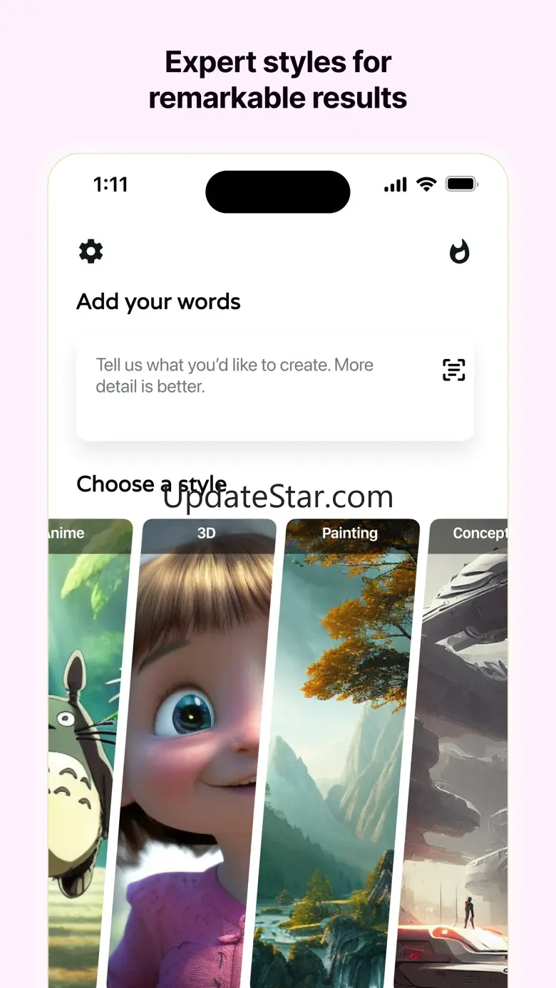 AI Generated Art by Creator 1.1.1