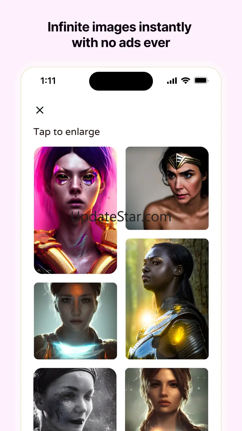 AI Generated Art by Creator 1.1.1