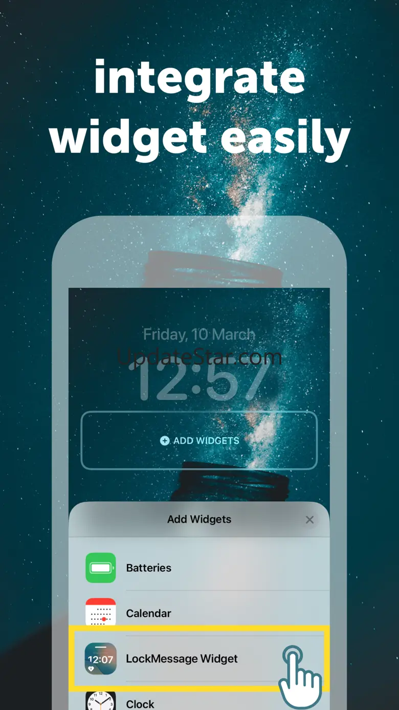 Widget Lock Screen Widget 1.0.8