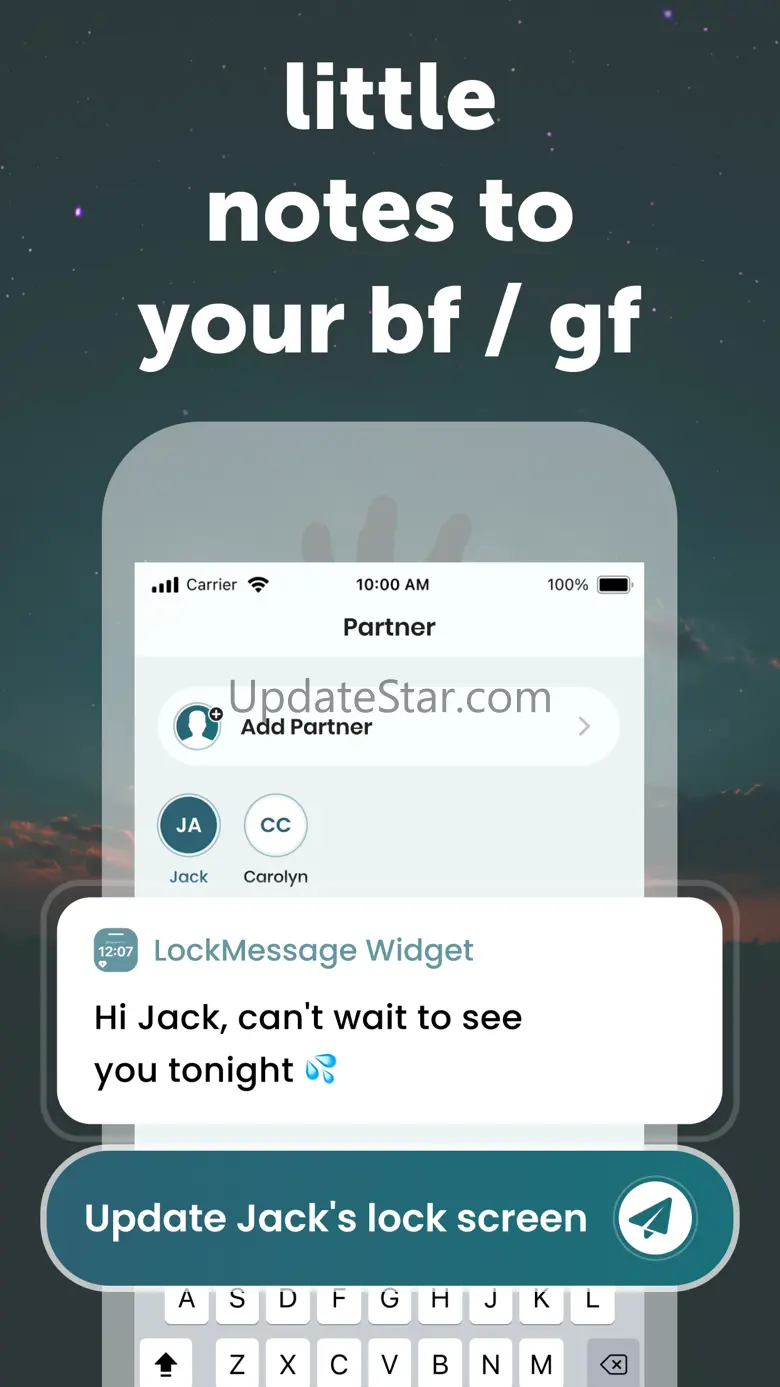 Widget Lock Screen Widget 1.0.8